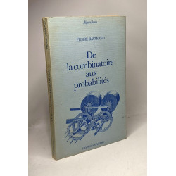 De la combinatoire aux probabilités / Algorithme