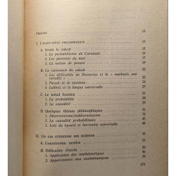 De la combinatoire aux probabilités / Algorithme