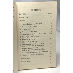 A short history of Yugoslavia from early times to 1966