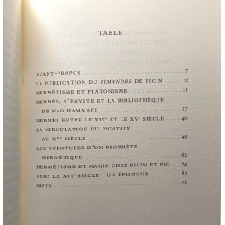 Hermétisme et Renaissance