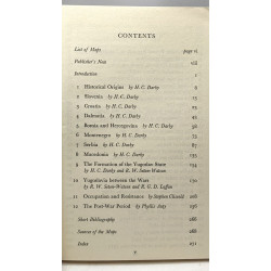 A Short History of Yugoslavia from Early Times to 1966