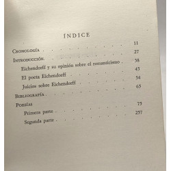 Gedichte / Poemas Joseph von Eichendorff