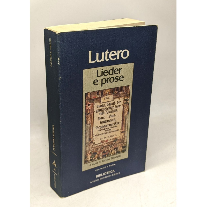 Lieder e prose