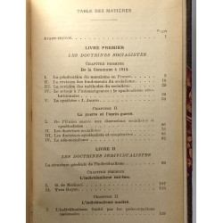 Socialismes français - Du Socialisme utopique à la démocratie...