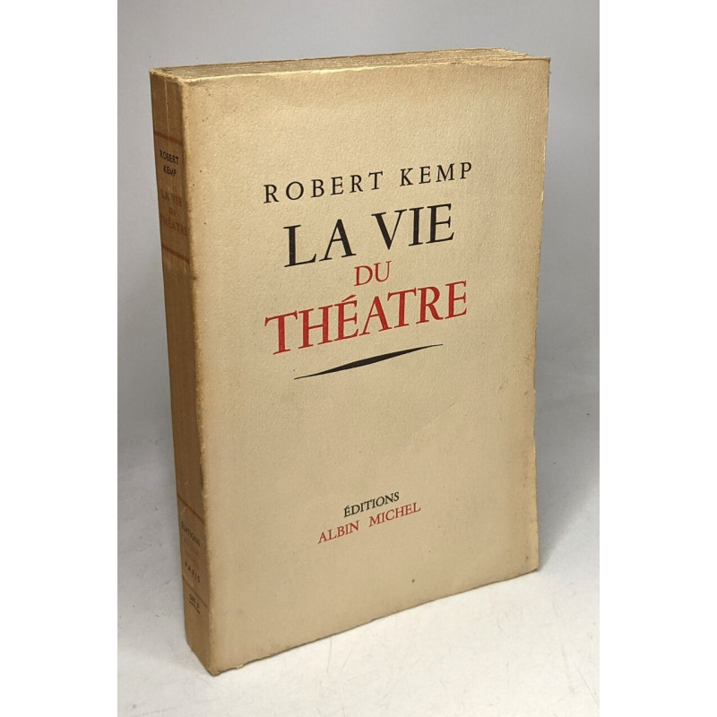 La vie du théâtre