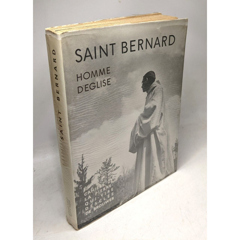 Saint bernard homme d'église desclée