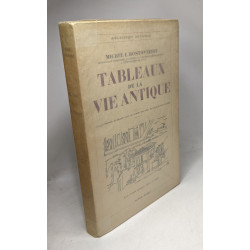 Tableaux de la vie antique / bibliothèque historique