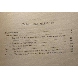 Tableaux de la vie antique / bibliothèque historique