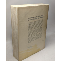 L'impérialisme macédonien et l'héllénisation de l'Orient