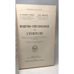 Morpho-Physiologie de l'Ecriture | Methode Rationnelle de...