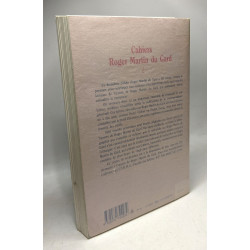 Cahiers Roger Martin du Gard - 2