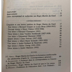 Cahiers Roger Martin du Gard - 2