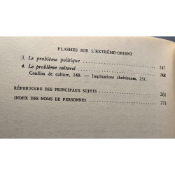 Flashes sur l'extrême-orient