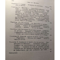 Le tempérament nerveux - Psychologie individuelle comparée et...