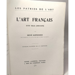 L'Art français XVIIe siècle (1610 - 1690)