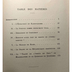 La raison et la vie