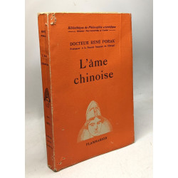 L'âme chinoise