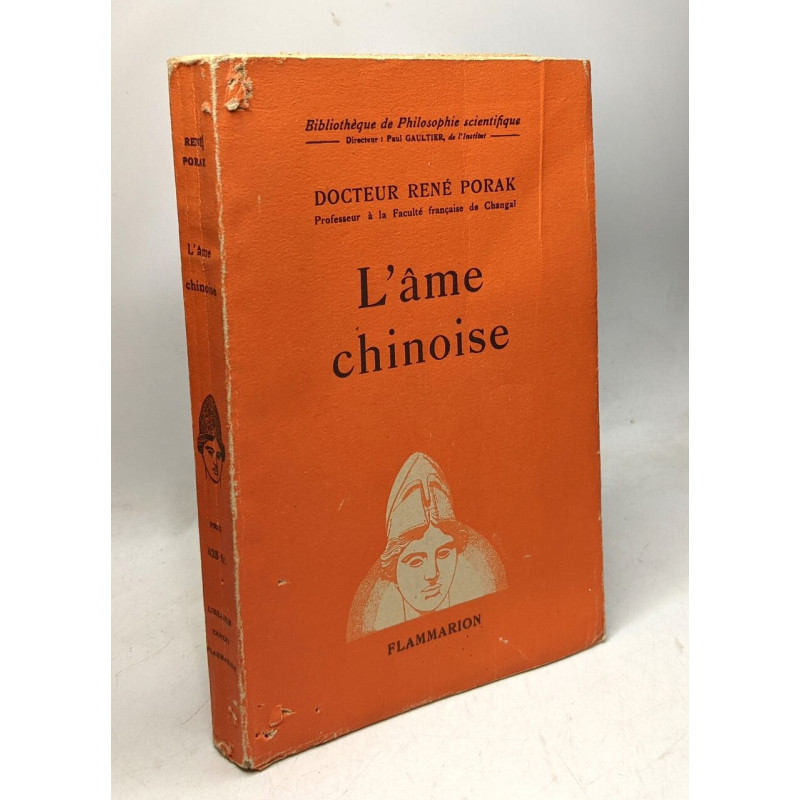 L'âme chinoise