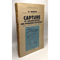 Capture et acclimatation des poissons exotiques