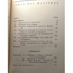 Machiavel et nous