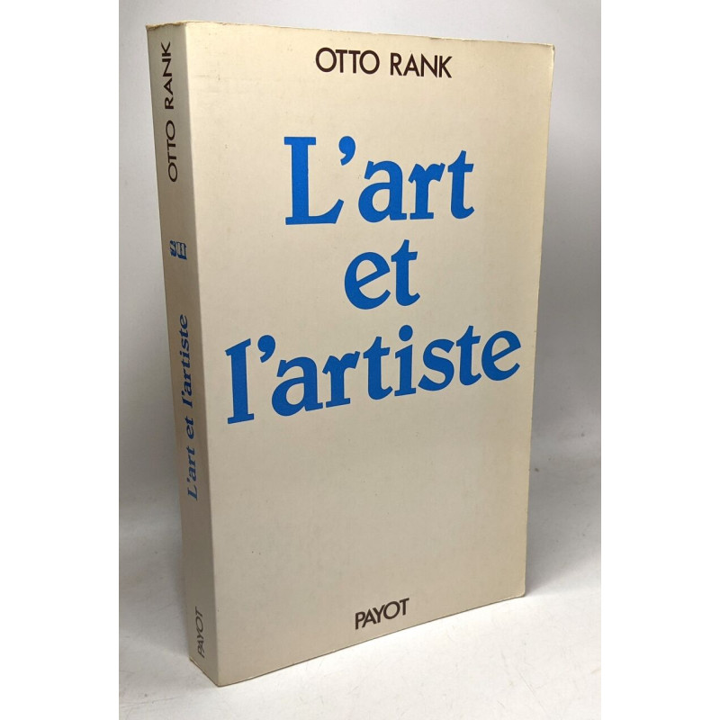 L'art et L'artiste. Créativité et Développement De La Personnalité