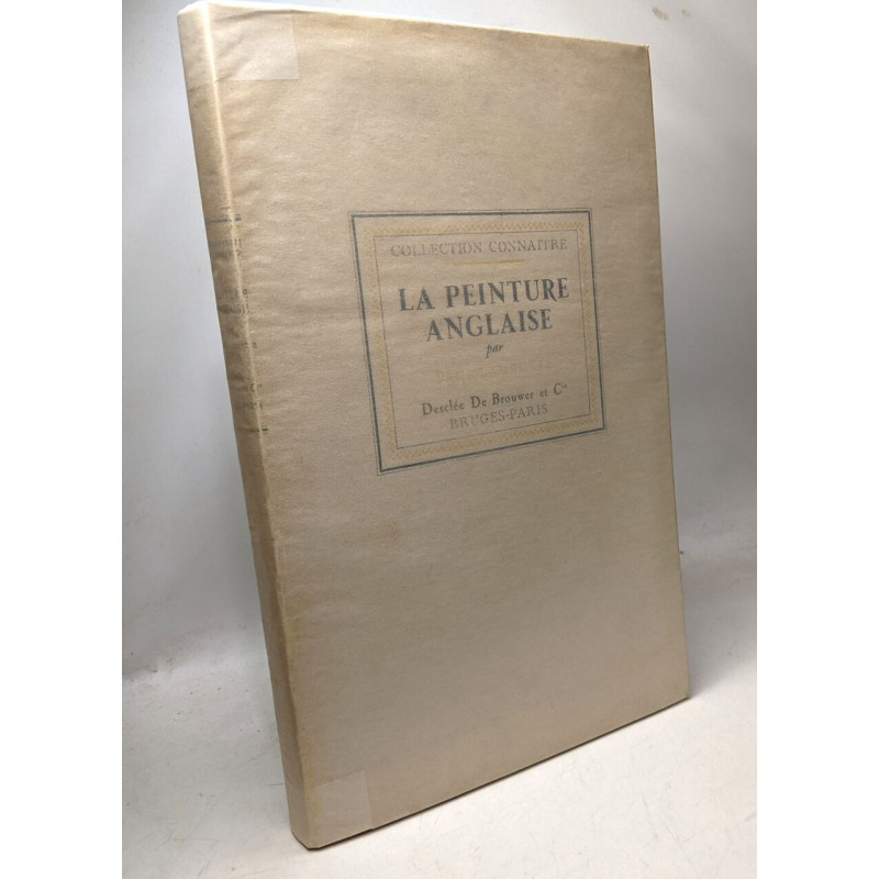 La Peinture Anglaise