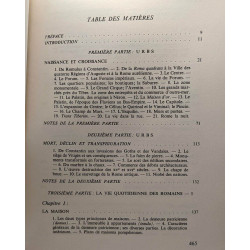 Vita Romana. La vie quotidienne dans la Rome Antique