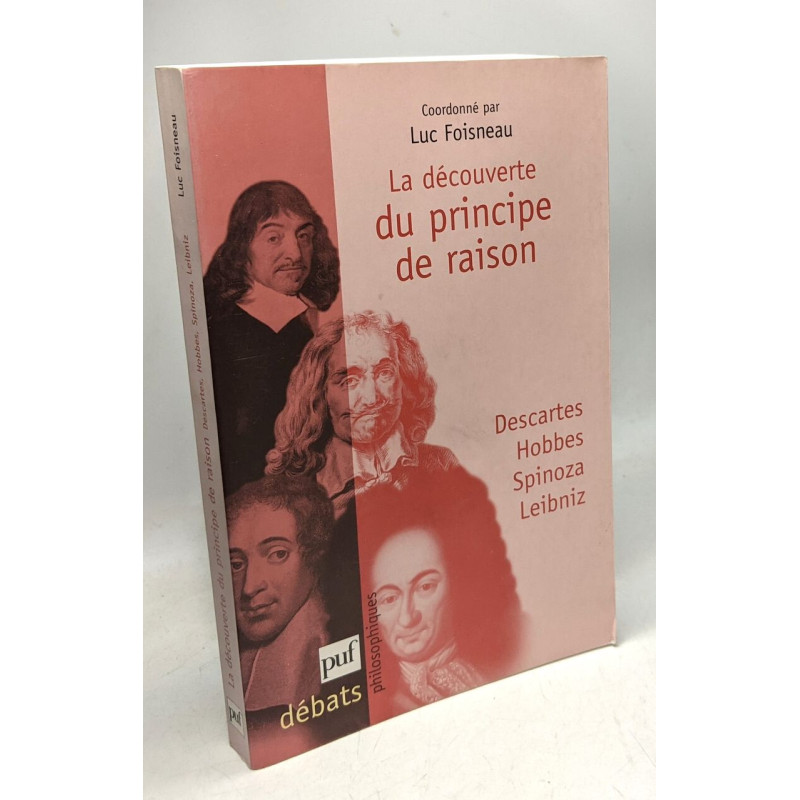 La découverte du principe de raison