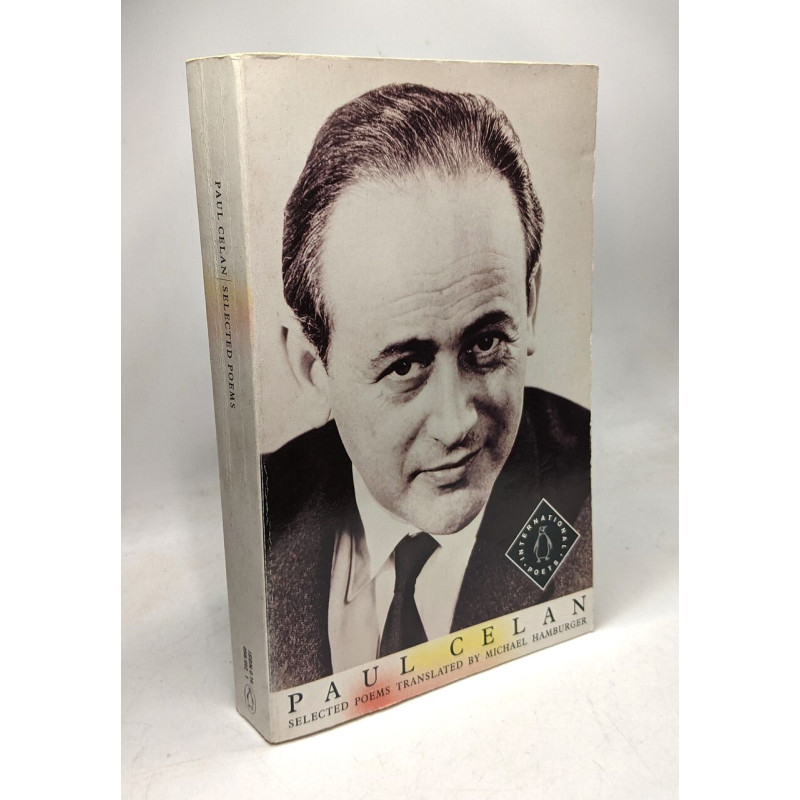 Paul Celan: Selected Poems (bilingual german / english)