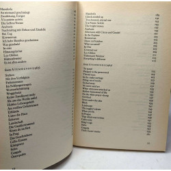 Paul Celan: Selected Poems (bilingual german / english)