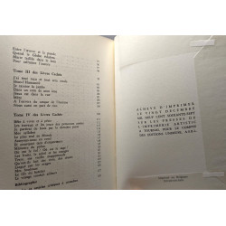 Geo libbrecht / le miroir ds poètes