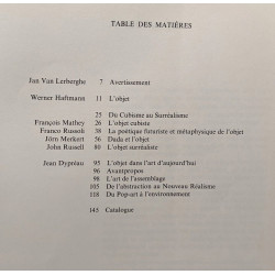 Métamorphose de l'objet art et anti-art 1910-1970 - palaisdes...