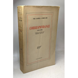 Correspondance 1899-1926