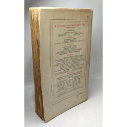 Correspondance 1899-1926