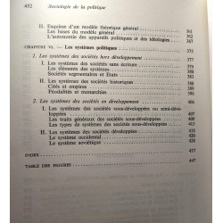 Sociologie de la politique - themis collection dirigee par m. duverger