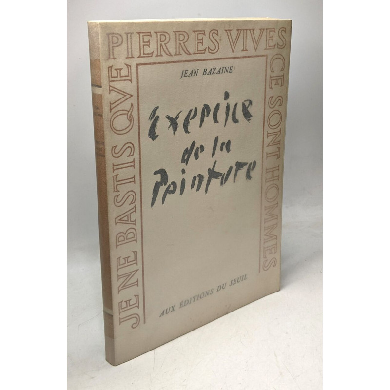 Exercices de la peinture