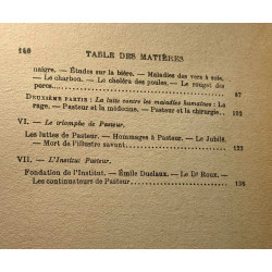 Pasteur sa vie son oeuvre ses continuateurs