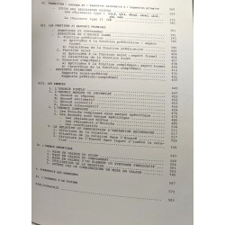 Economie D'un Système. Unités Et Relations Syntaxiques En Zarma...