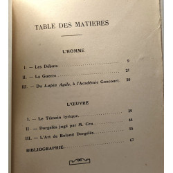 Roland Dorgeles son oeuvre : document pour l'histoire de la...