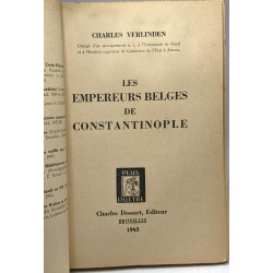 Les Empereurs belges de Constantinople