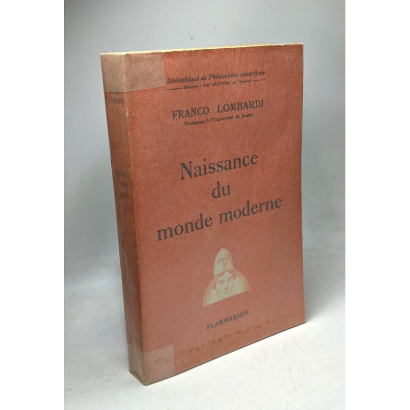 Naissance du monde moderne