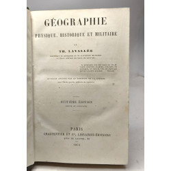 Géographie physique historique et militaire / 8e édition