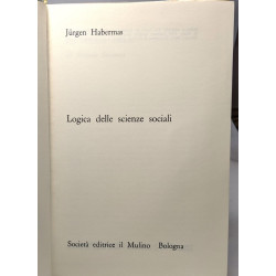 Logica delle scienze sociali