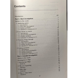 Discovering Mathematics: The Art of Investigation