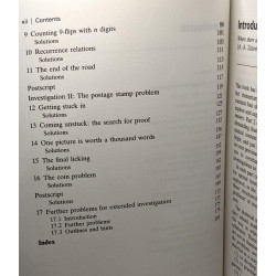 Discovering Mathematics: The Art of Investigation