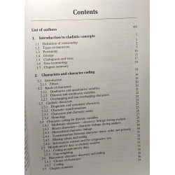 Cladistics: The Theory and Practice of Parsimony Analysis...