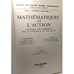 Série a : théorie et méthodes - 2. mathématiques de l'action....
