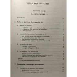 Série a : théorie et méthodes - 2. mathématiques de l'action....