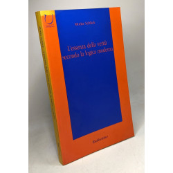 L'essenza della verità secondo la logica moderna