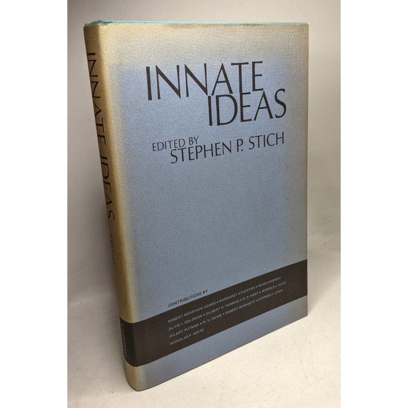 Innate Ideas